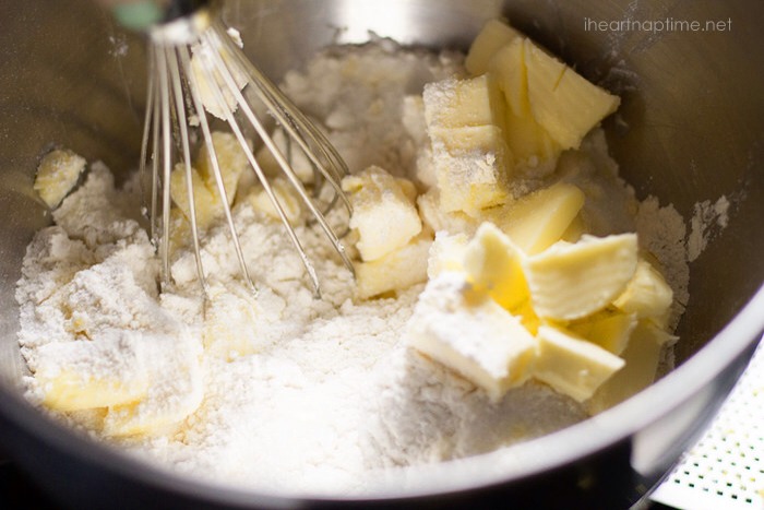 Oh and can’t forget the butter… lots of butter. And there may be some cream. Shh… don’t tell!