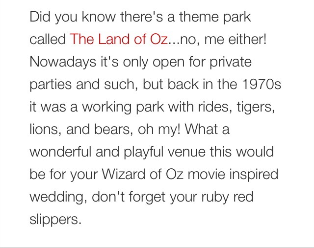 Beautiful Movie-Inspired Weddings 