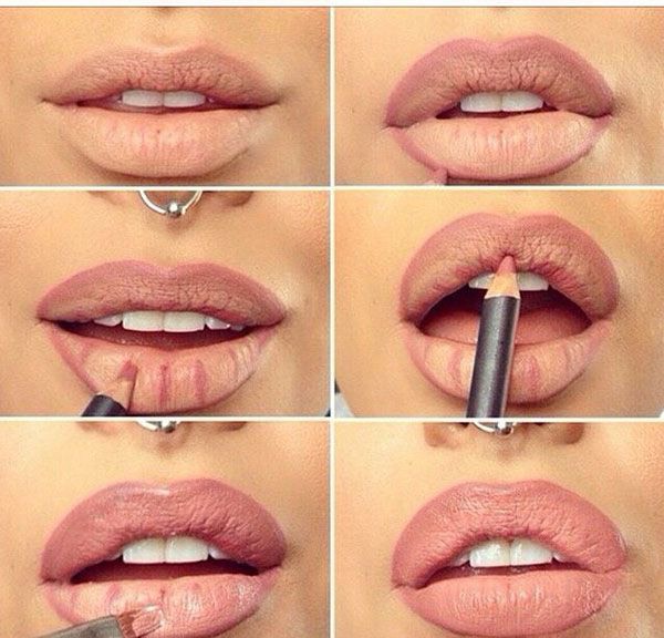 How To Get Fuller, Smoother And Shiner Lips In Days👄👀