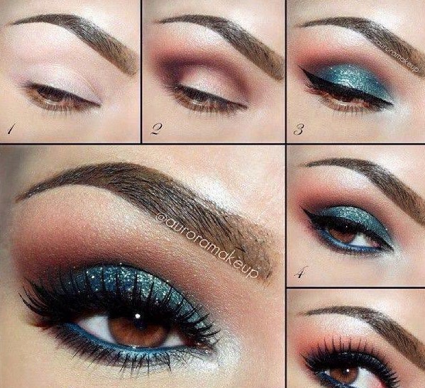 Stunning Eyes Makeup.