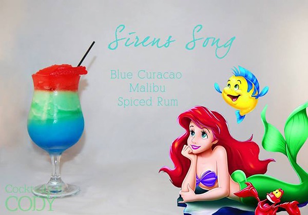 Disney Character Inspired Drinks