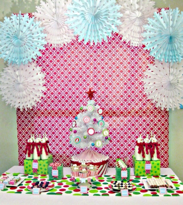 Some Cute Christmas Party Decoration Inspiration . 