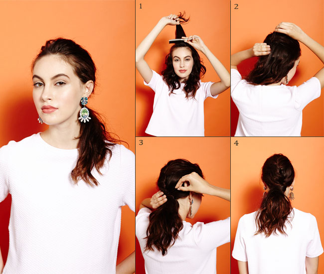 EASY hairstyles for every hair type