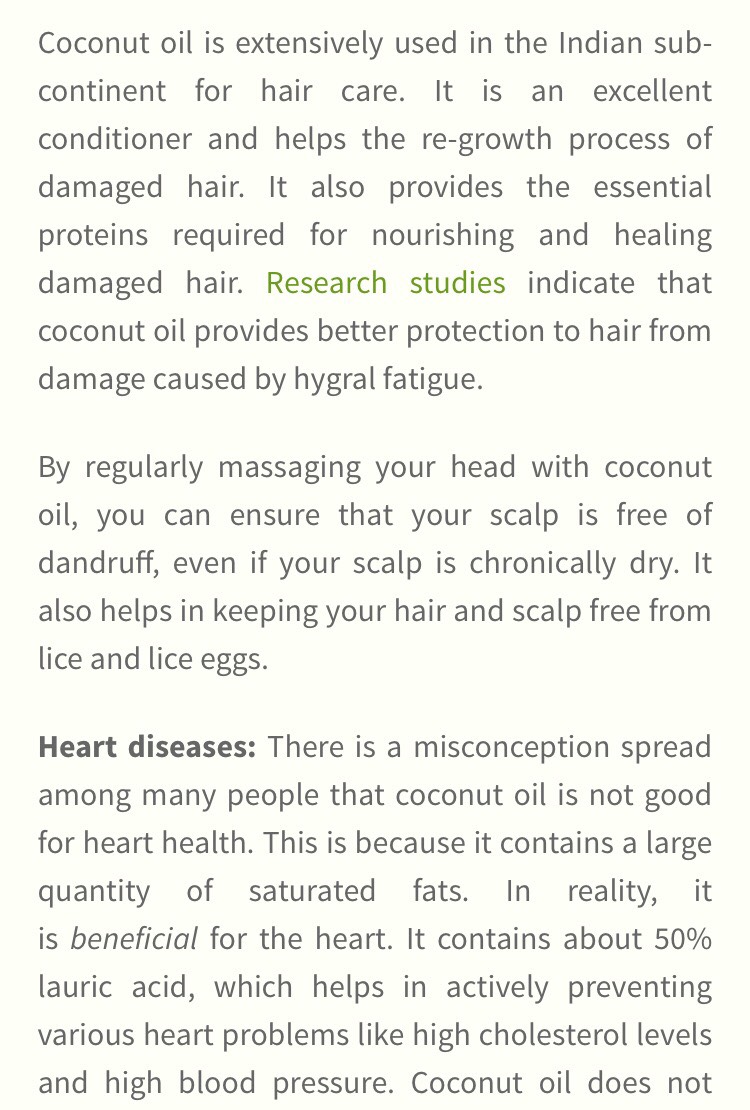 ✨All About Coconut Oil✨