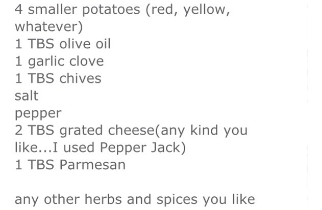 ✨Crushed Cheesy Potatoes✨