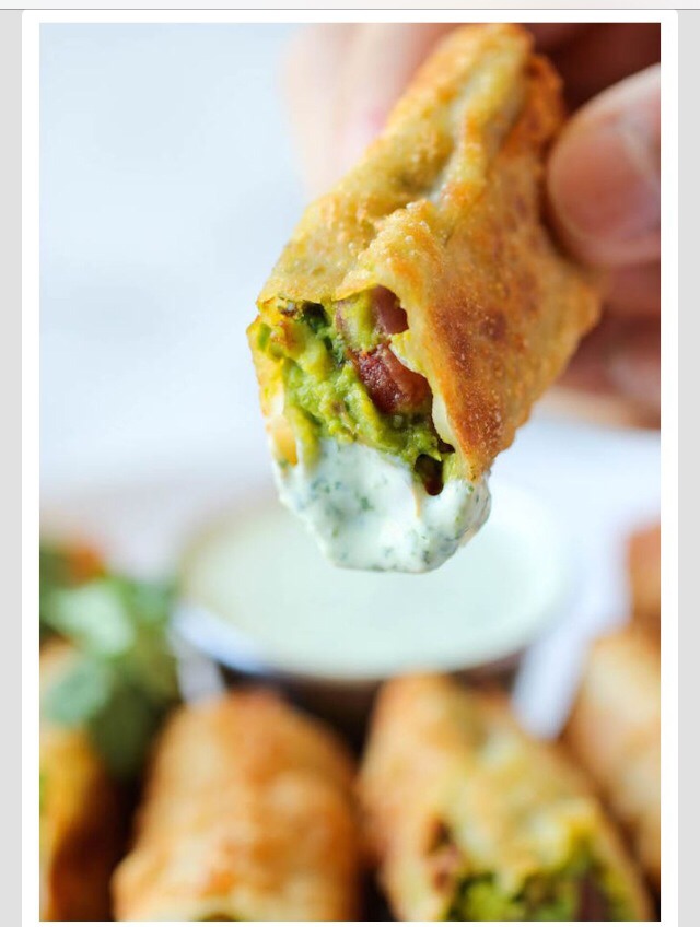 Cheesecake Factory Avocado Egg Rolls✨👌✨✨