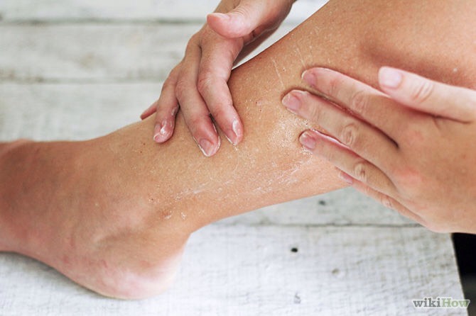 How To Get Rid Of Dark Pores On The Legs