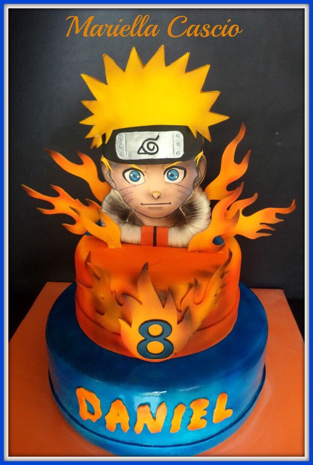 Naruto  Cake Ideas