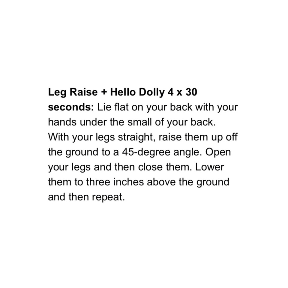 Lose Lower Belly Fat 👋💦