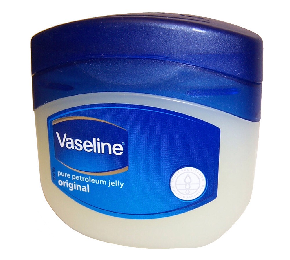 Add a teaspoon of Vaseline into a mug