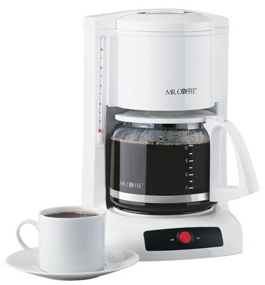 Have your coffee partially ready before bed so all you have to do in the morning is push "ON"