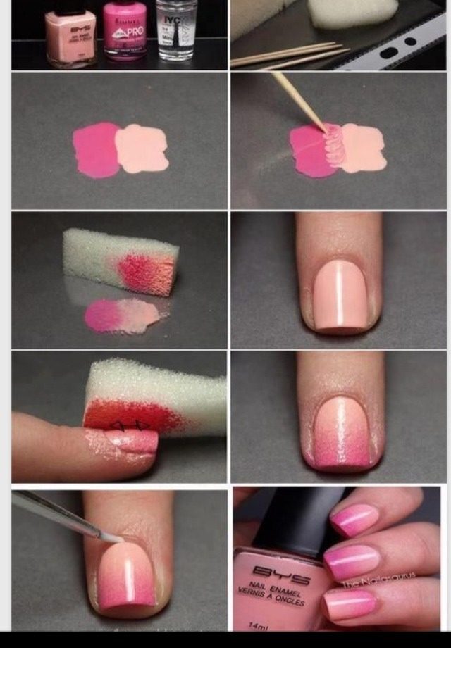 Great Nails For Fall Time<3