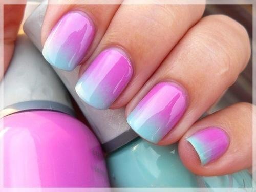 Ombré Nails