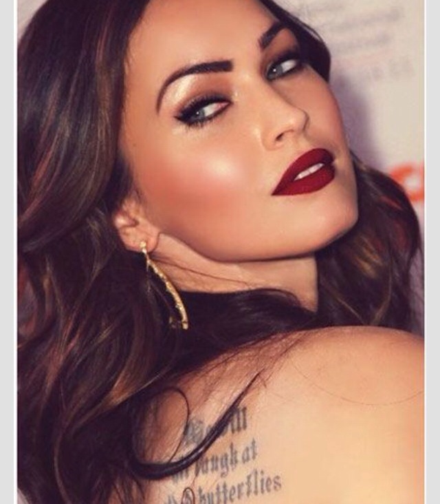 Top Fall Makeup And Hair Looks