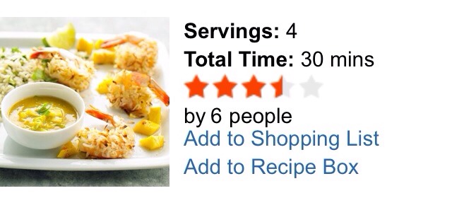 Coconut Shrimp With Mango Sauce Recipe π€π€π€