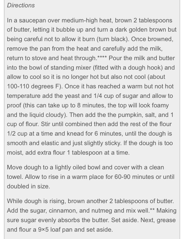 💥 Pull-Apart Cinnamon Sugar Pumpkin Bread💥😋