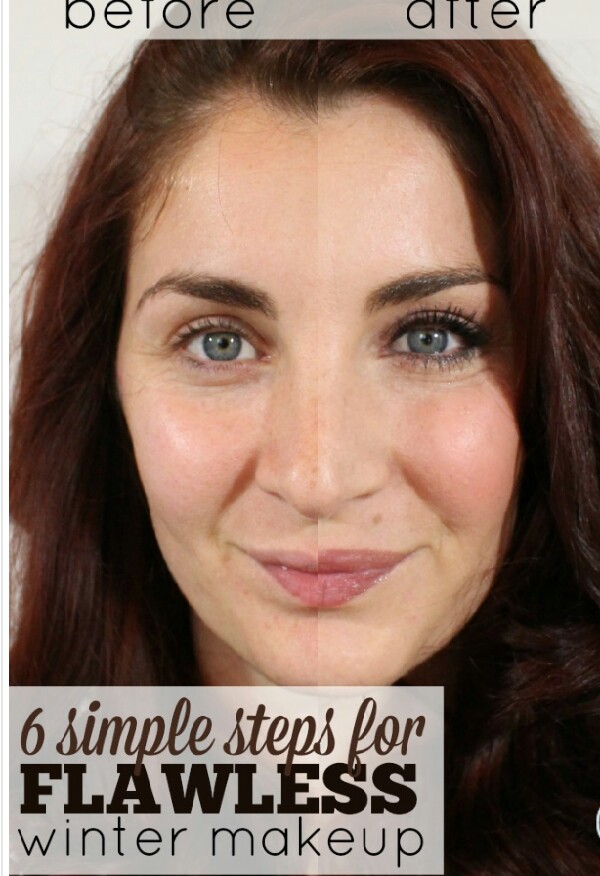 ♥♥JUST 6 SIMPLE STEPS TO A FLAWLESS MAKEUP♥♥super kool..like&share