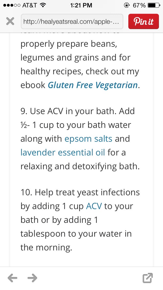 Apple Cider Vinegar Can Help You In Various Ways!
