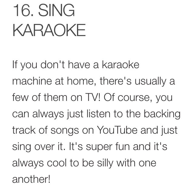 Bored At Home With Your Boyfriend? Here's Some Activities!!🎶👫🎮🎭