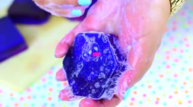 Diy Galaxy Soap
