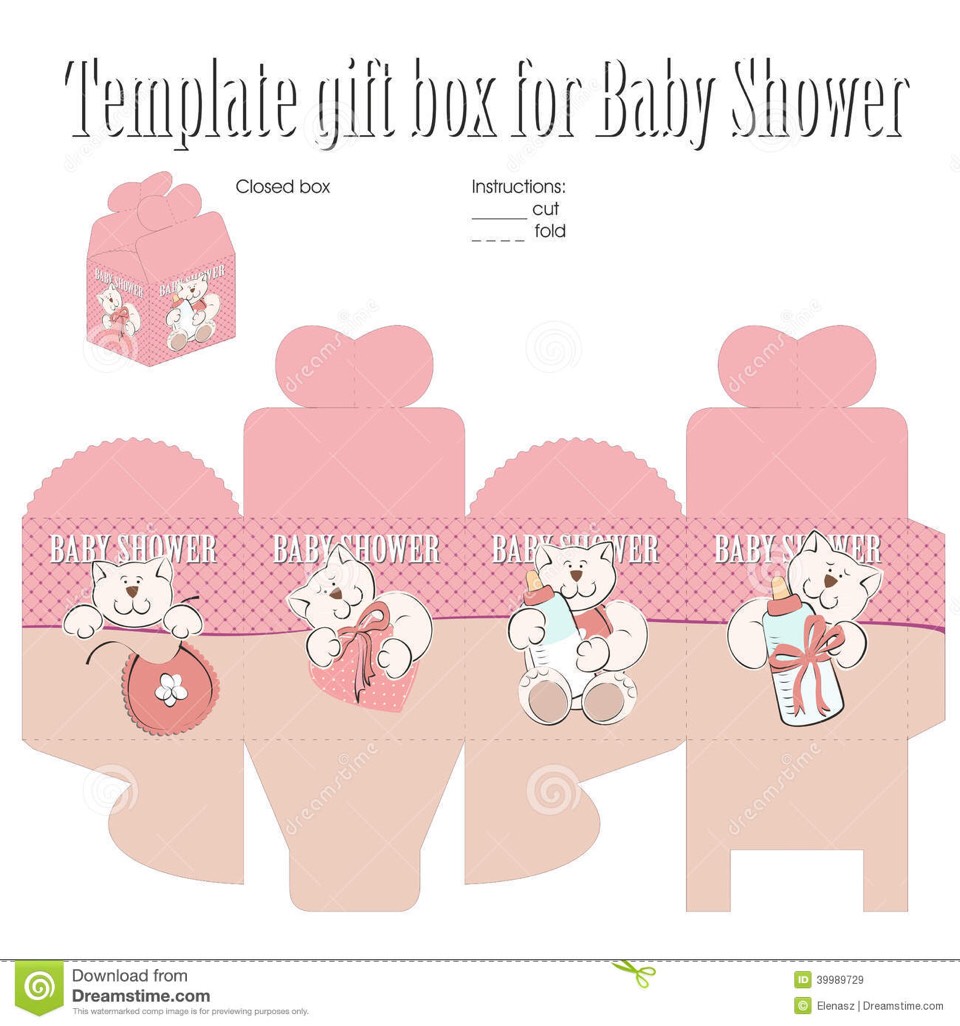 More Gift Boxes And Their Templates. 😊