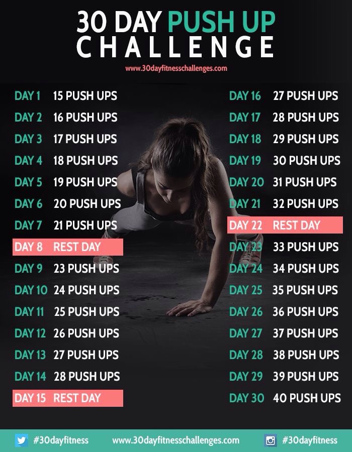 30 Day Workout Routines