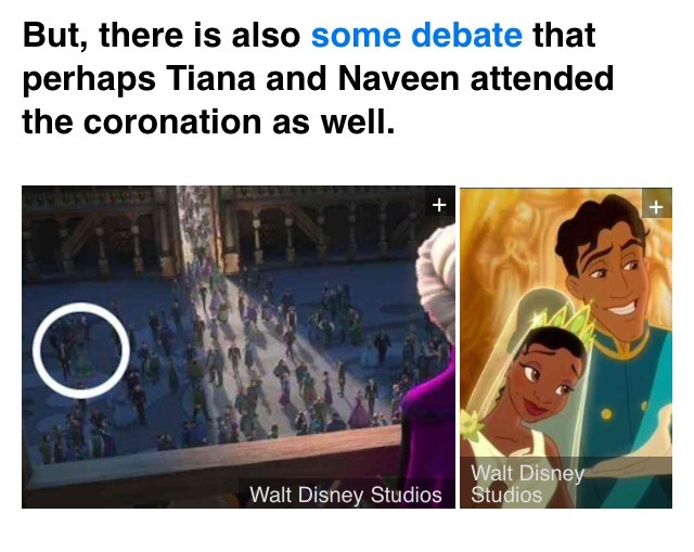 π±π± Saw Rapunzel and Eugene, But not Tiana!