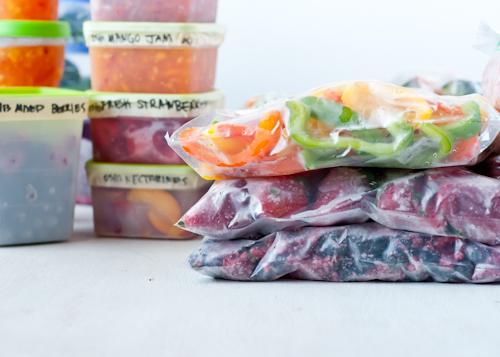 Secret #10: When using containers, be sure to leave enough headspace to allow for the liquids to expand as it freezes.
