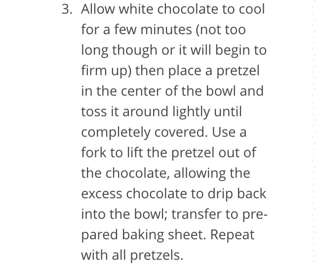 Double Chocolate Dipped Peanut Butter Stuffed Pretzels #tipit #recipe