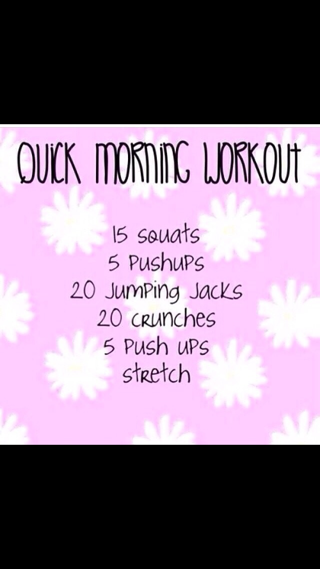 Morning Workouts ! 💪🏼