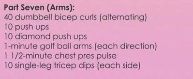 Top Victoria Secret Full Body Workout For 3 Weeks (Thighs, Booty, Abs, Arms) 