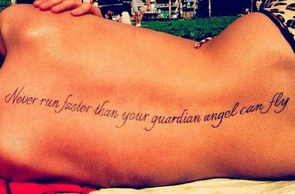 Spectacular Spine Tattoos !!!