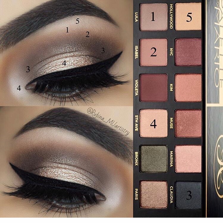 Fall Eyeshadow Makeup Tutorials