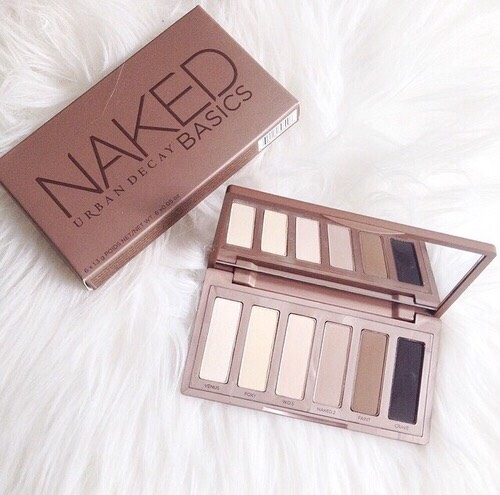 Eyeshadow.
The fourth one is the eyeshadow. You should have at least one palette of basic colors that combine with everything.