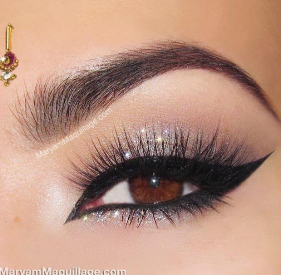 Glitter Eye Makeup