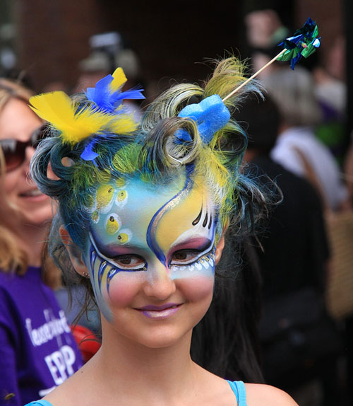 Face paint