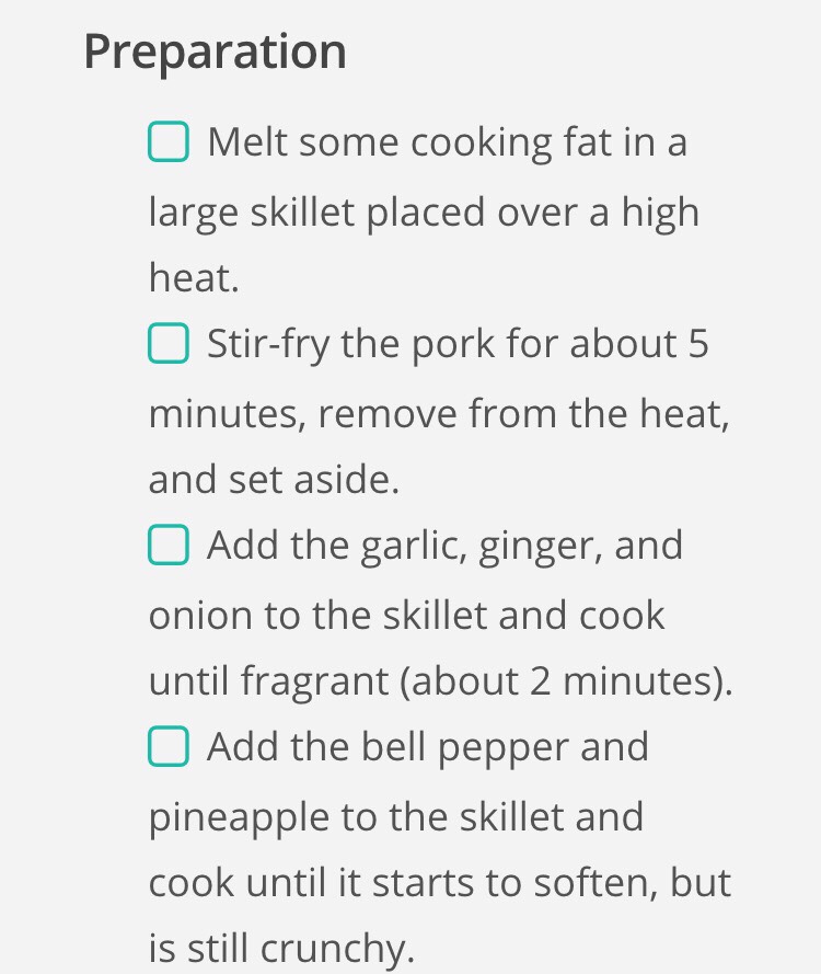 Pork And Pineapple Stir Fry Recipe!!