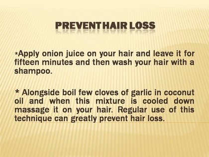 Home Remedies To Prevent Hair Loss And Promote Fast Hair Growth. 