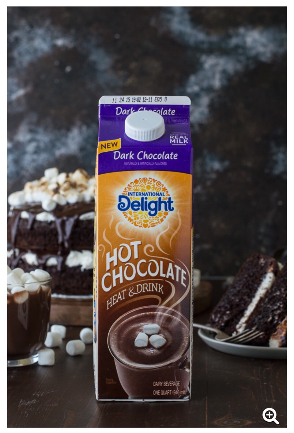 Hot Chocolate Cake. 😍😋😊