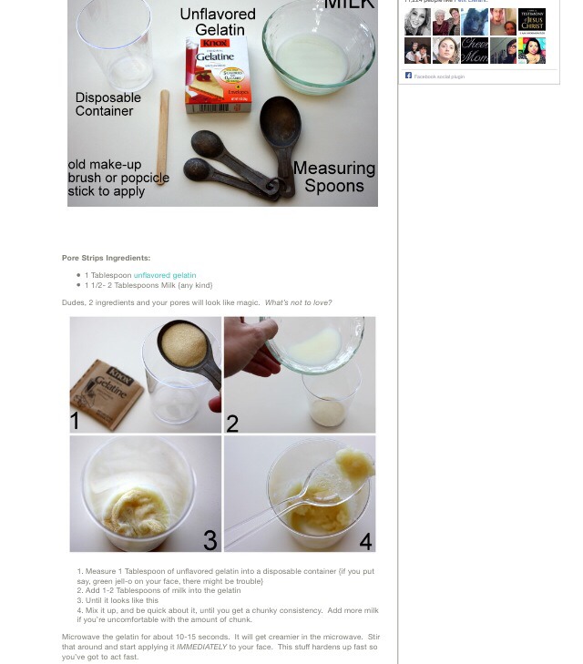 Remove Hair With A Mask 