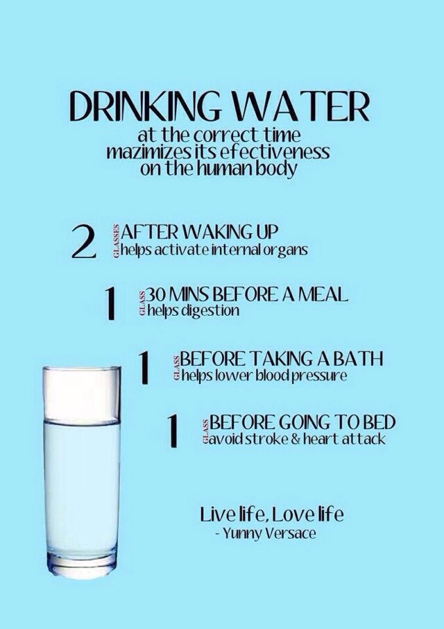 Drink up!
