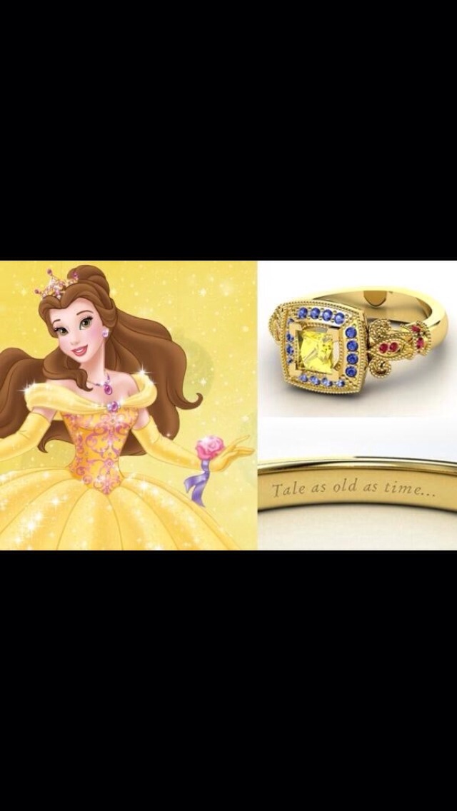 Belle- "Tale as old as time..."