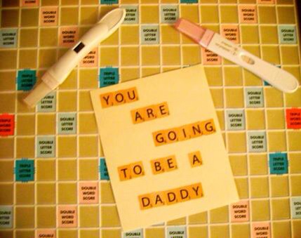 What a great way I surprise the daddy! 