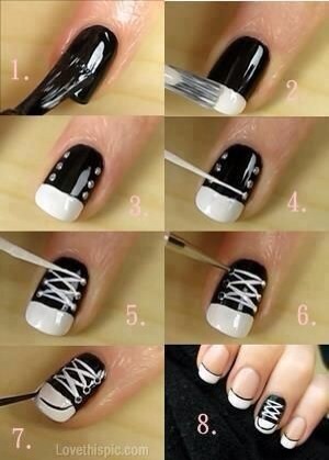 DIY: Easy NAIL ART TUTORIALS!!!