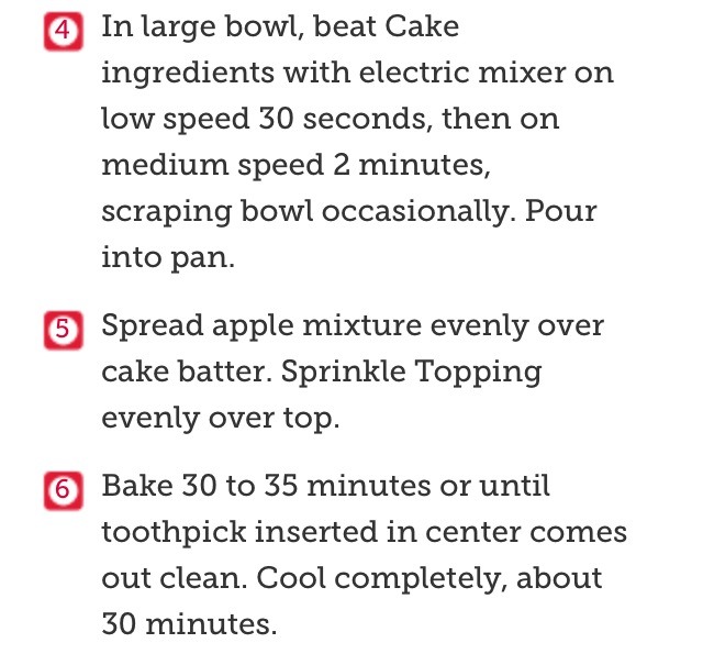 🍎Apple Pie Cake Recipe! Yummy!!🍎