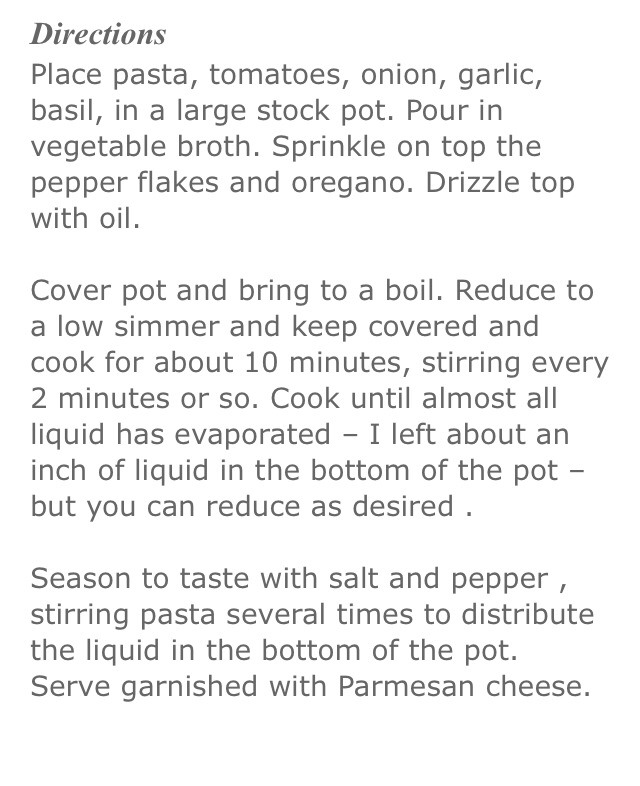 Amazing Tomato Basil Pasta!! πβ¨π