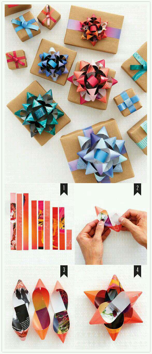 Really Cool Holiday Gift Wrapping Ideas. 