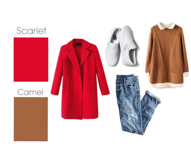 26. Scarlet & Camel