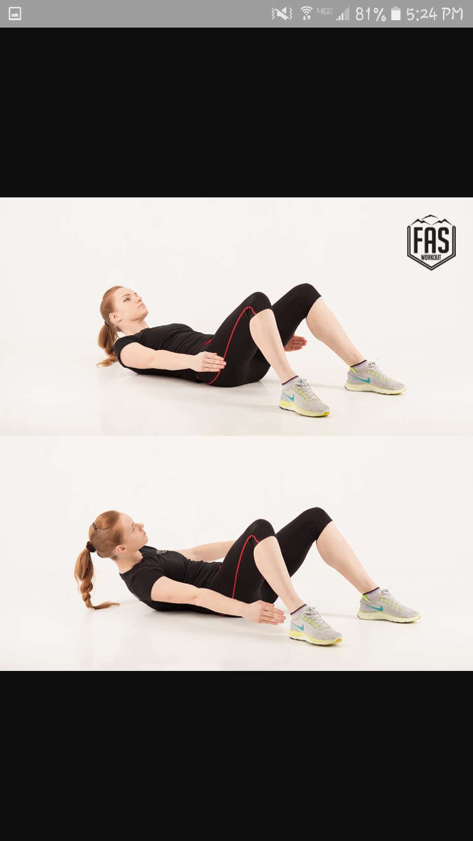 Daily workout!