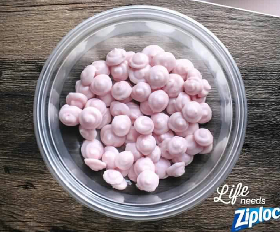 Greek Yogurt Fro-Yo Bites!